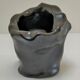 Anthropomorphic ceramic ashtray with woman's figure design 60s