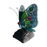 Tiffany style butterfly lamp