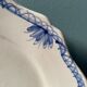 Nevers earthenware patronymic plate