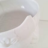 White owl planter