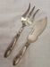 Silver fish serving cutlery
