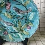 Assiette barbotine