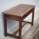 Table bois ancienne table de cuisine table salon campagne, chalet, table avec tiroirs