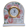 Petite horloge en porcelaine de limoges