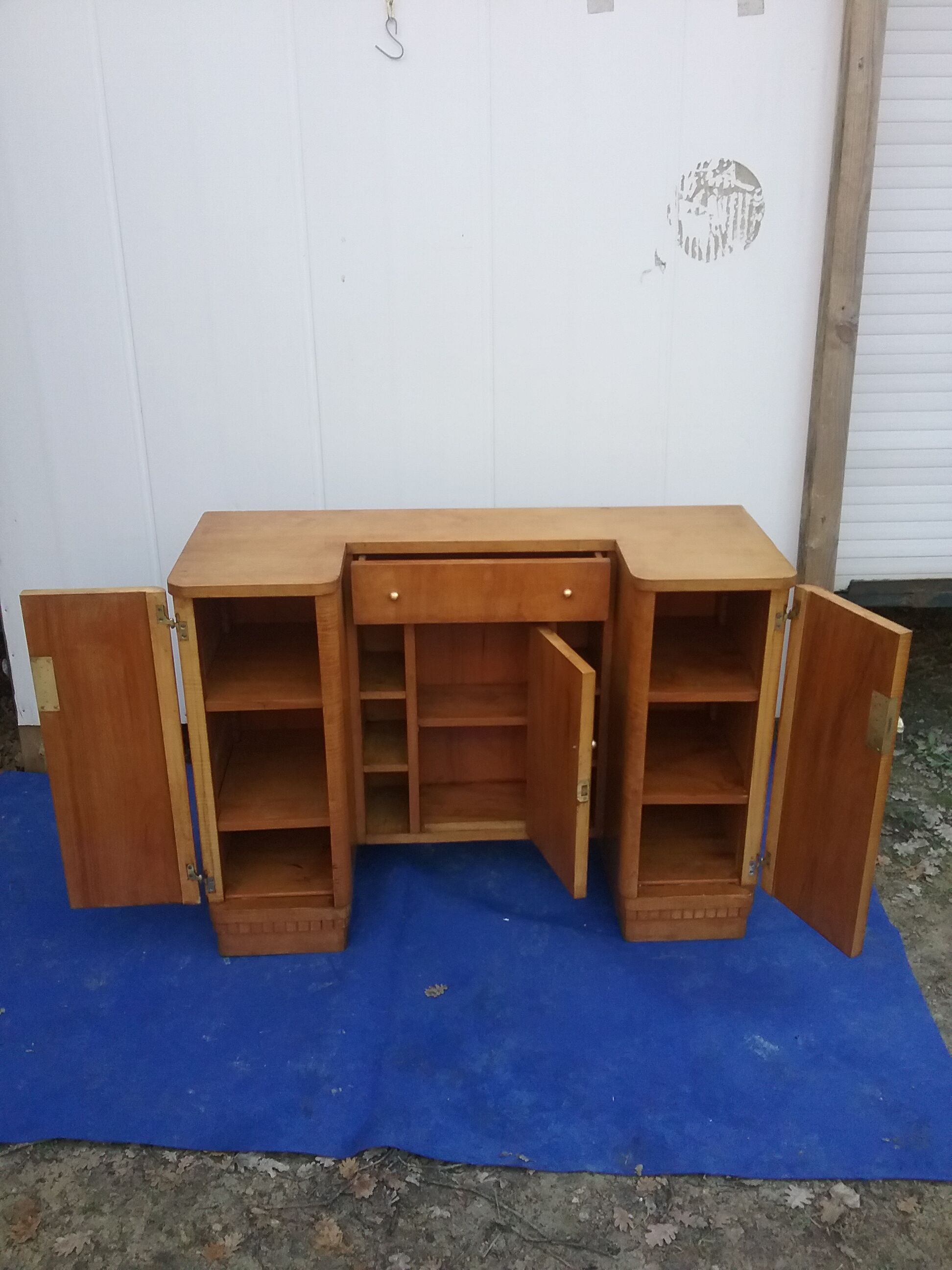 Art deco cherry buffet