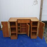 Art deco cherry buffet