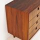 Commode en palissandre
