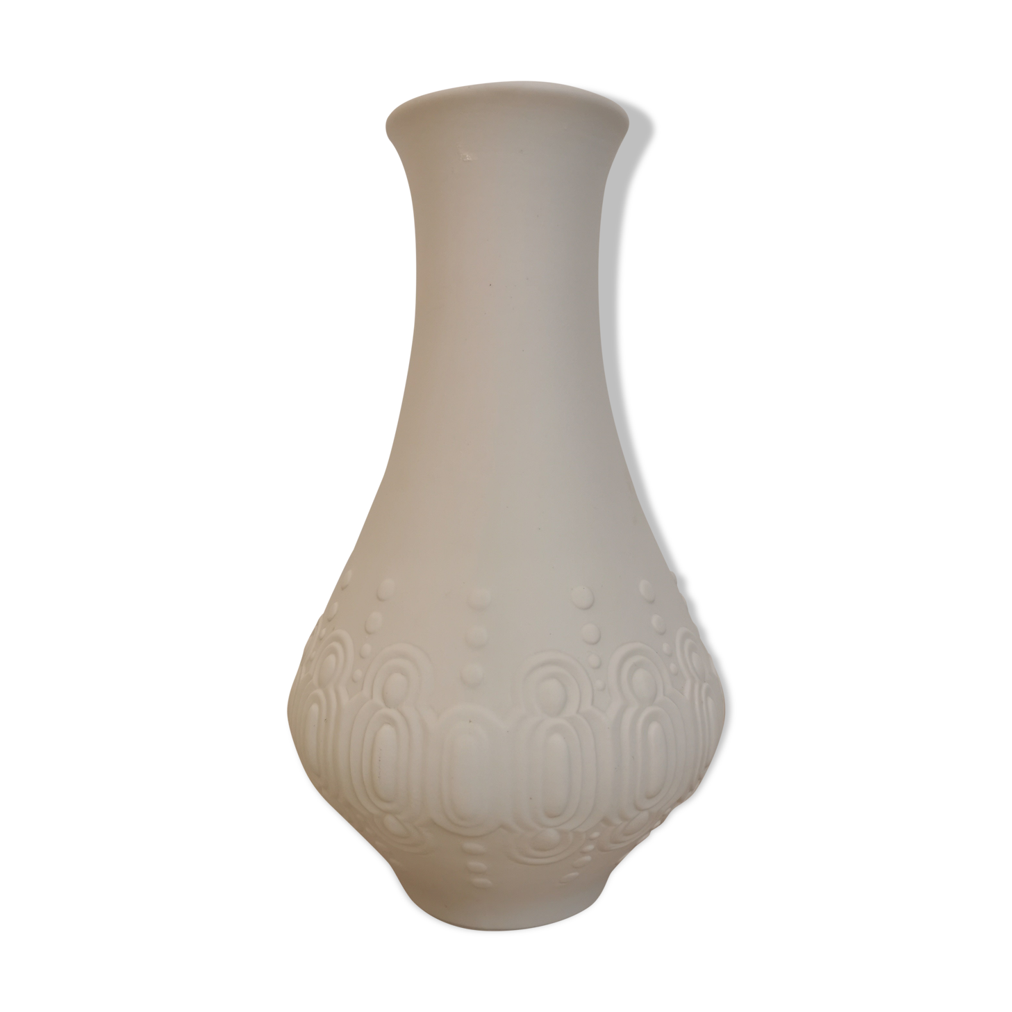 Vase biscuit Bavaria WGermany Seltmann