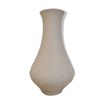 Vase biscuit Bavaria WGermany Seltmann