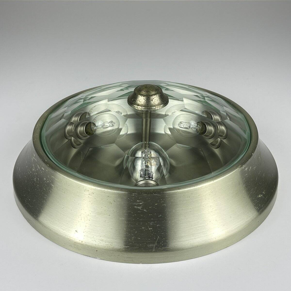 Vintage Italian ceiling lamp by Pia Guidetti Crippa for Lumi, 1960s.