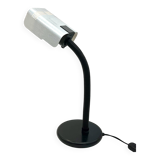 Lampe Targetti Sankey « alu brosse », 1960/70s, Italy
