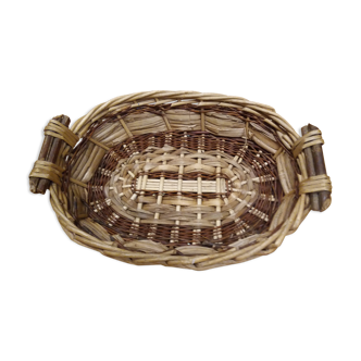 Wicker tray