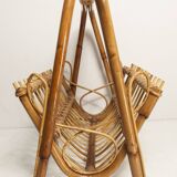 Bamboo magazine rack 1960