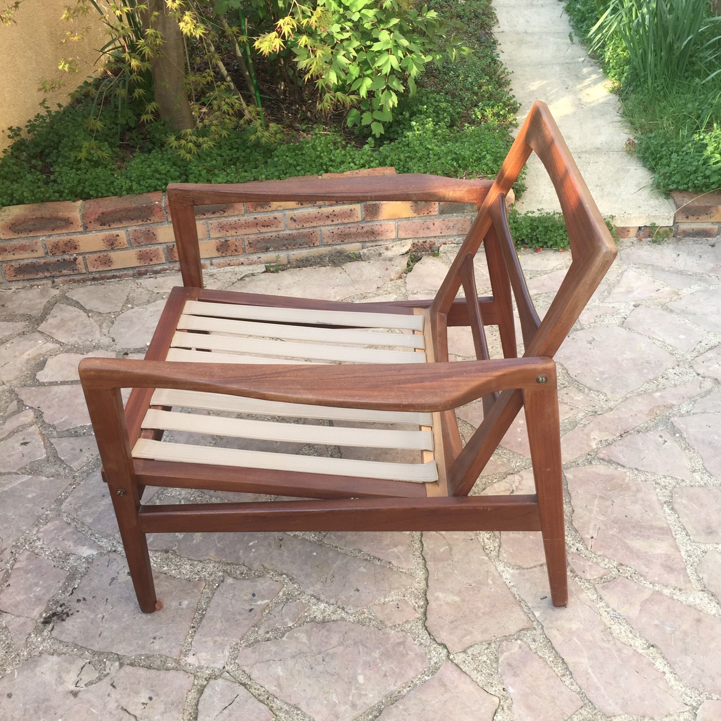 Scandinavian armchair