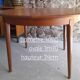 Table ronde scandinave 1960 vintage