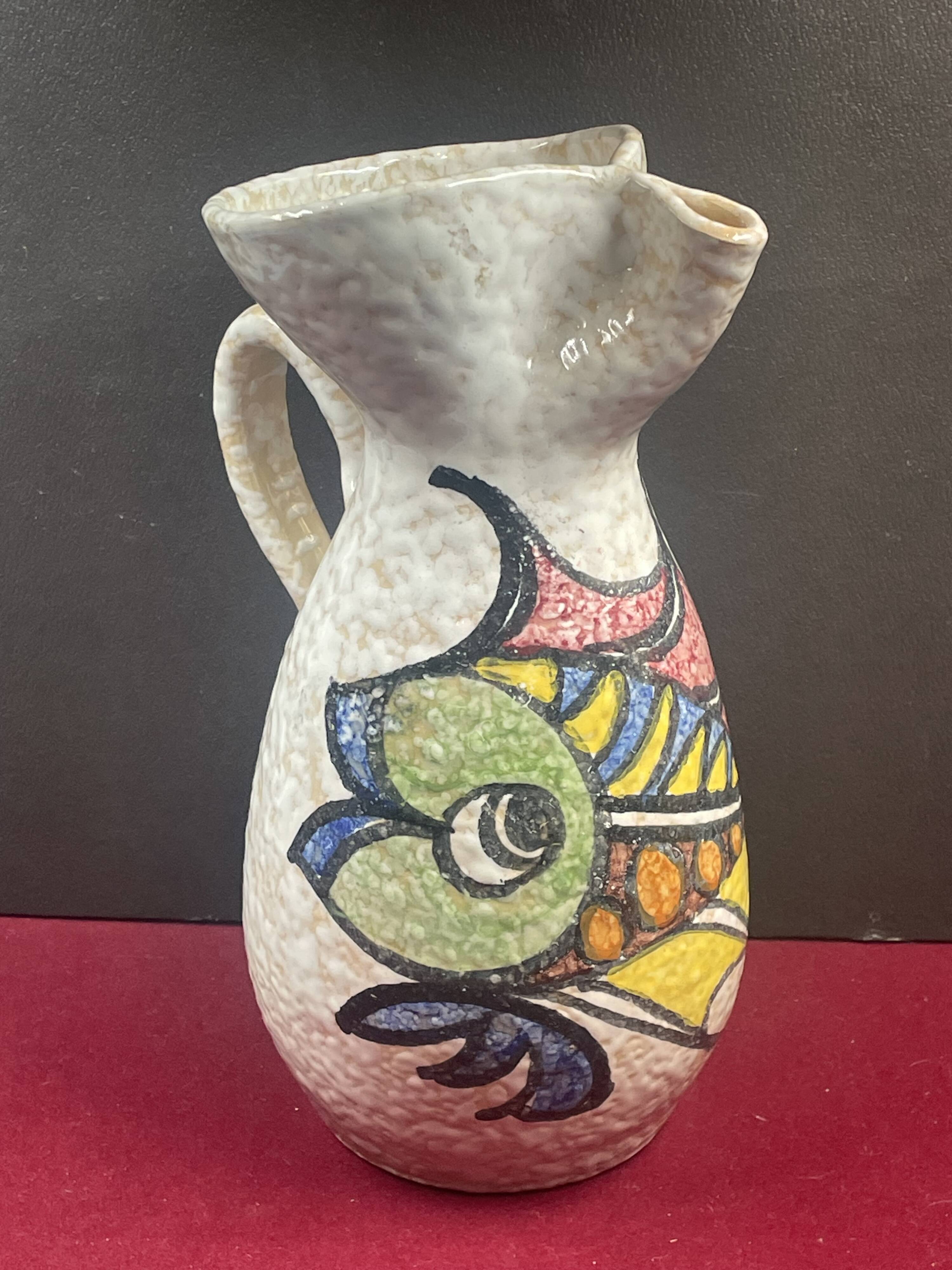 Vintage ceramic 1970, vallauris