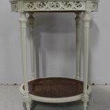 Guerin in Wood Réchampi and Cannage, Louis XVI style - 1920