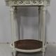 Guerin in Wood Réchampi and Cannage, Louis XVI style - 1920