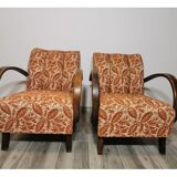 Armchairs by Jindrich Halabala