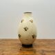 Large vase signed Jérôme Massier – Vallauris – 37 cm – Ceramic with flora decoration