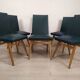 Vintage blue green chairs