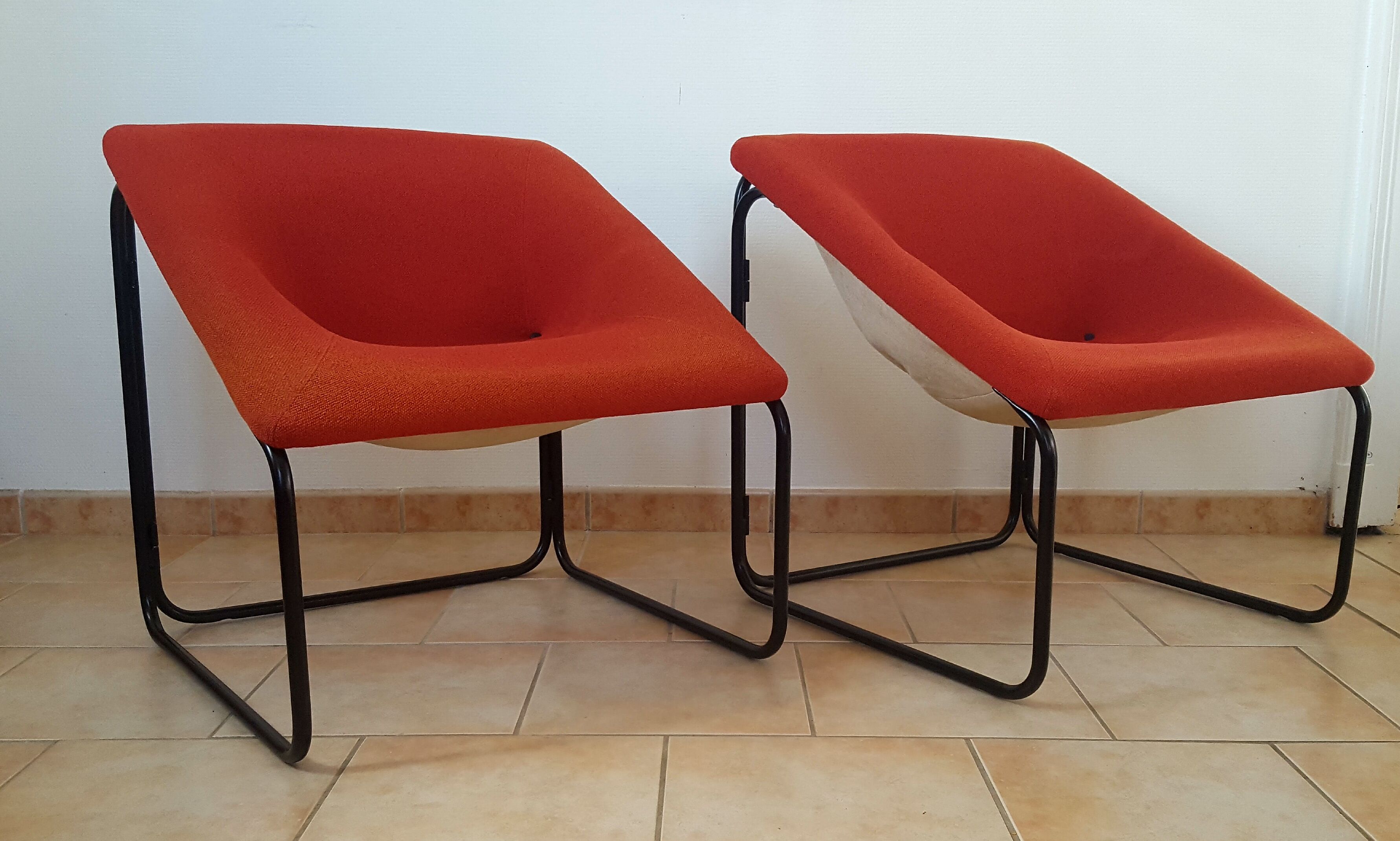 Chair design Steiner 1960