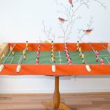 Old foosball table wooden