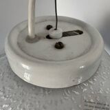 Murano glass flower pendant from the 1970s