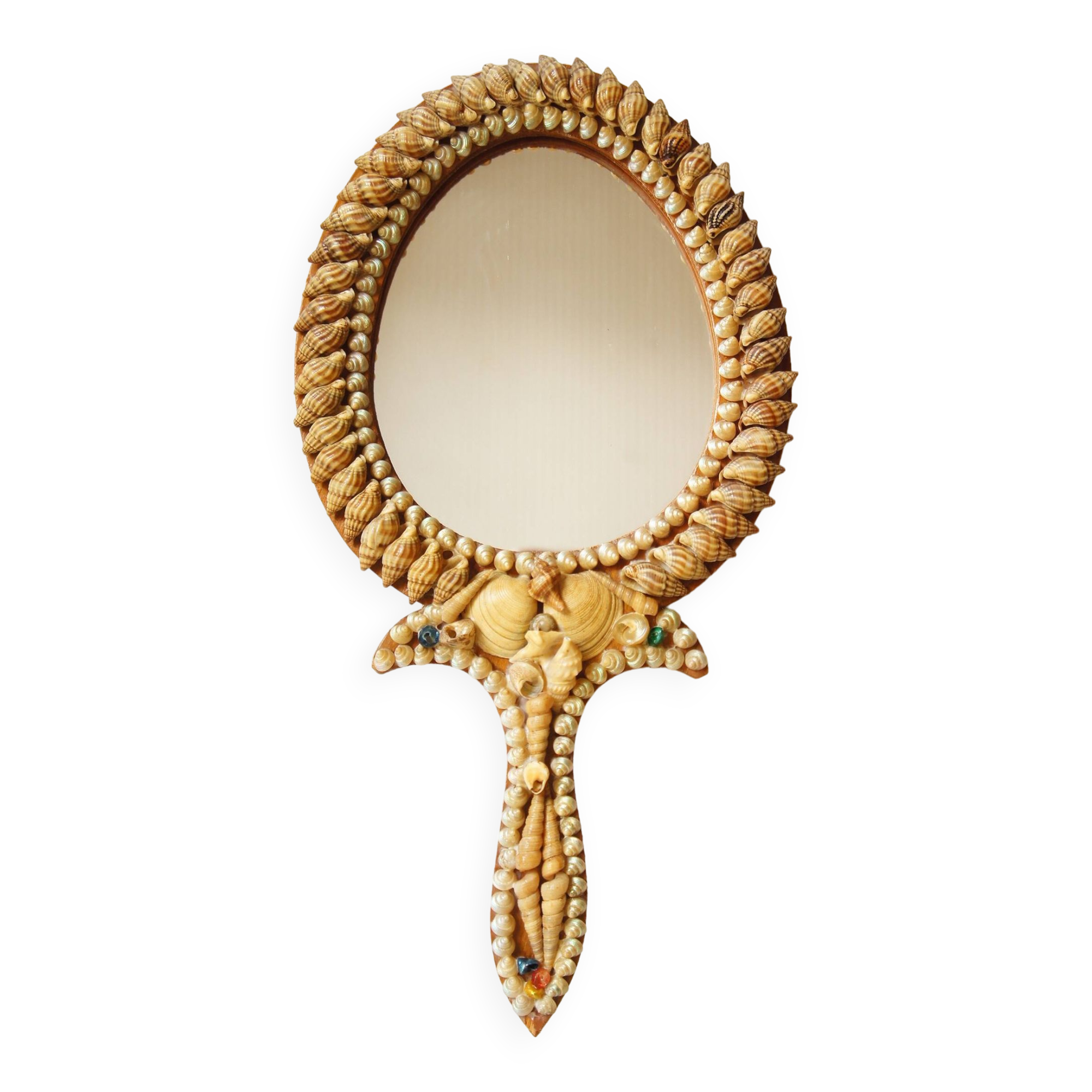 Mirror "French Riviera" shells 1960