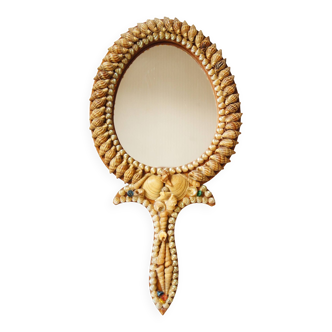 Mirror "French Riviera" shells 1960