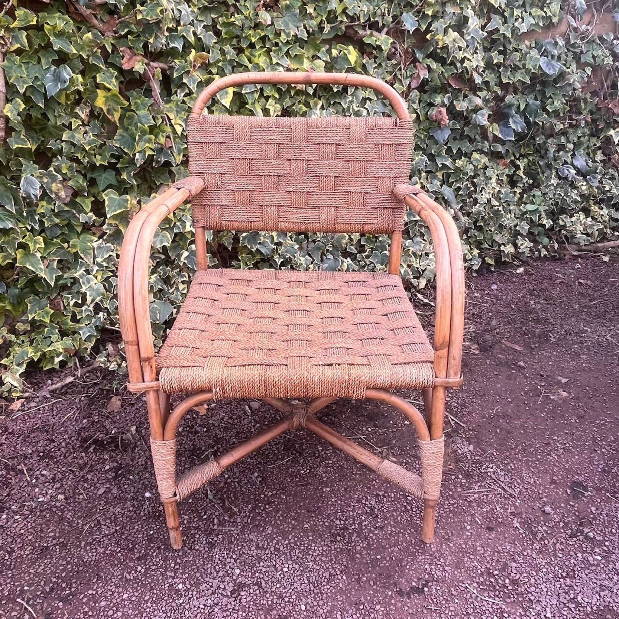 Rope armchair