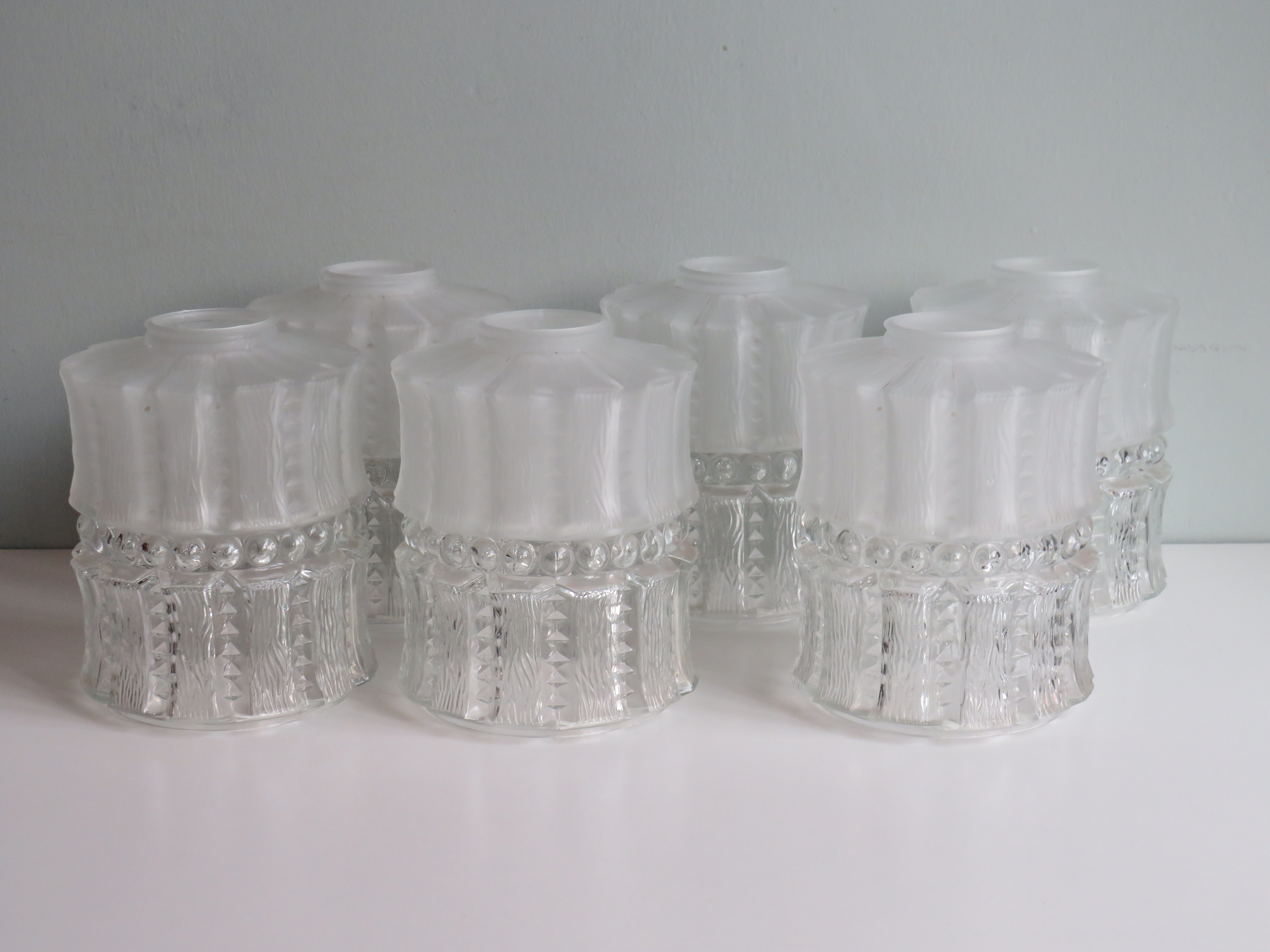 6-arm chandelier, Denmark 1960-1970