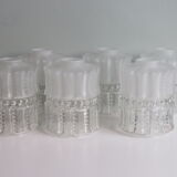 6-arm chandelier, Denmark 1960-1970