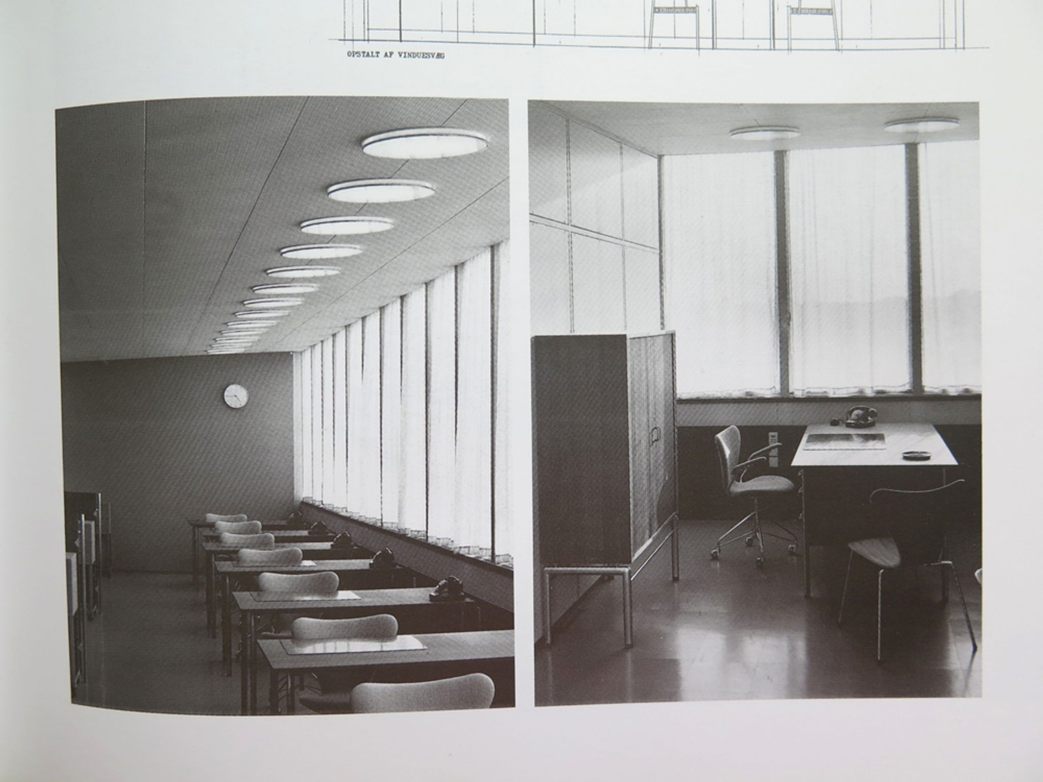 Ceilling lamp by Louis Poulsen années 1960