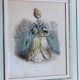 Framed engravings "animated flowers" - JJ Grandville