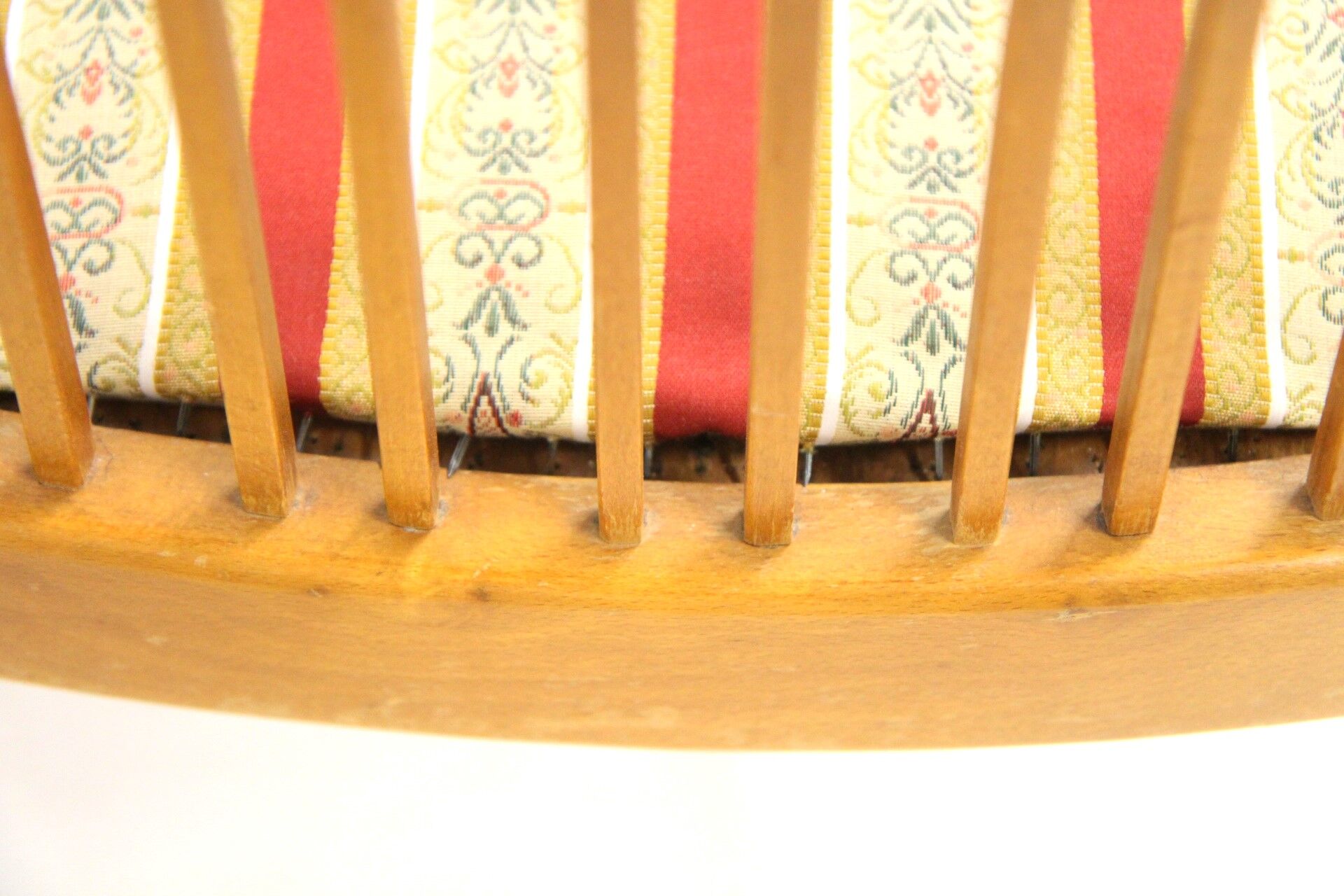 Set of 4 beech chairs, Sweden, 1960