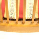 Set de 4 chaises en hêtre, Suède, 1960