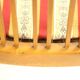 Set de 4 chaises en hêtre, Suède, 1960
