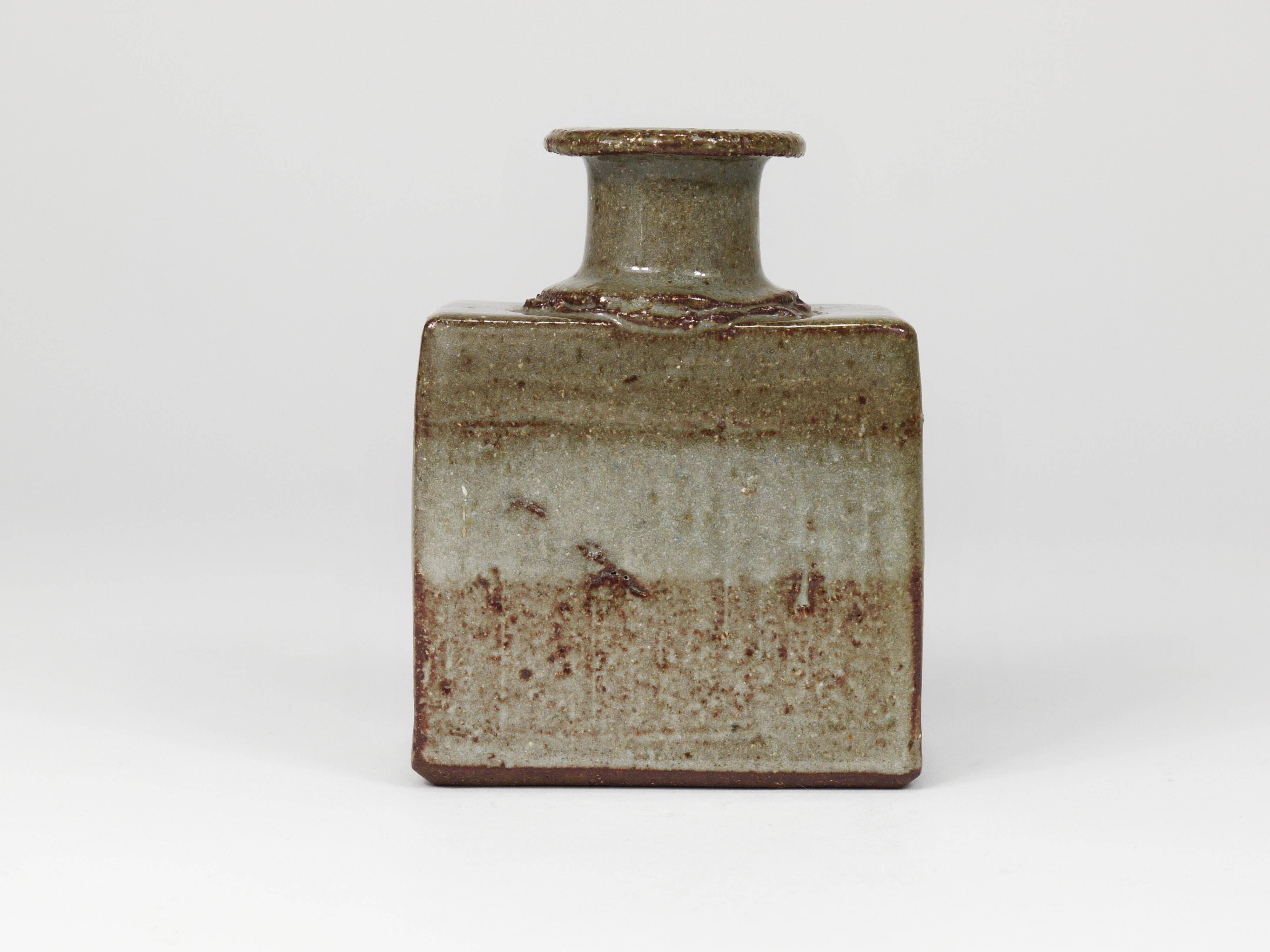 Vase d'art en céramique Franz Josef Altenburg, Autriche, années 1980