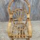 Fauteuil enfant rotin