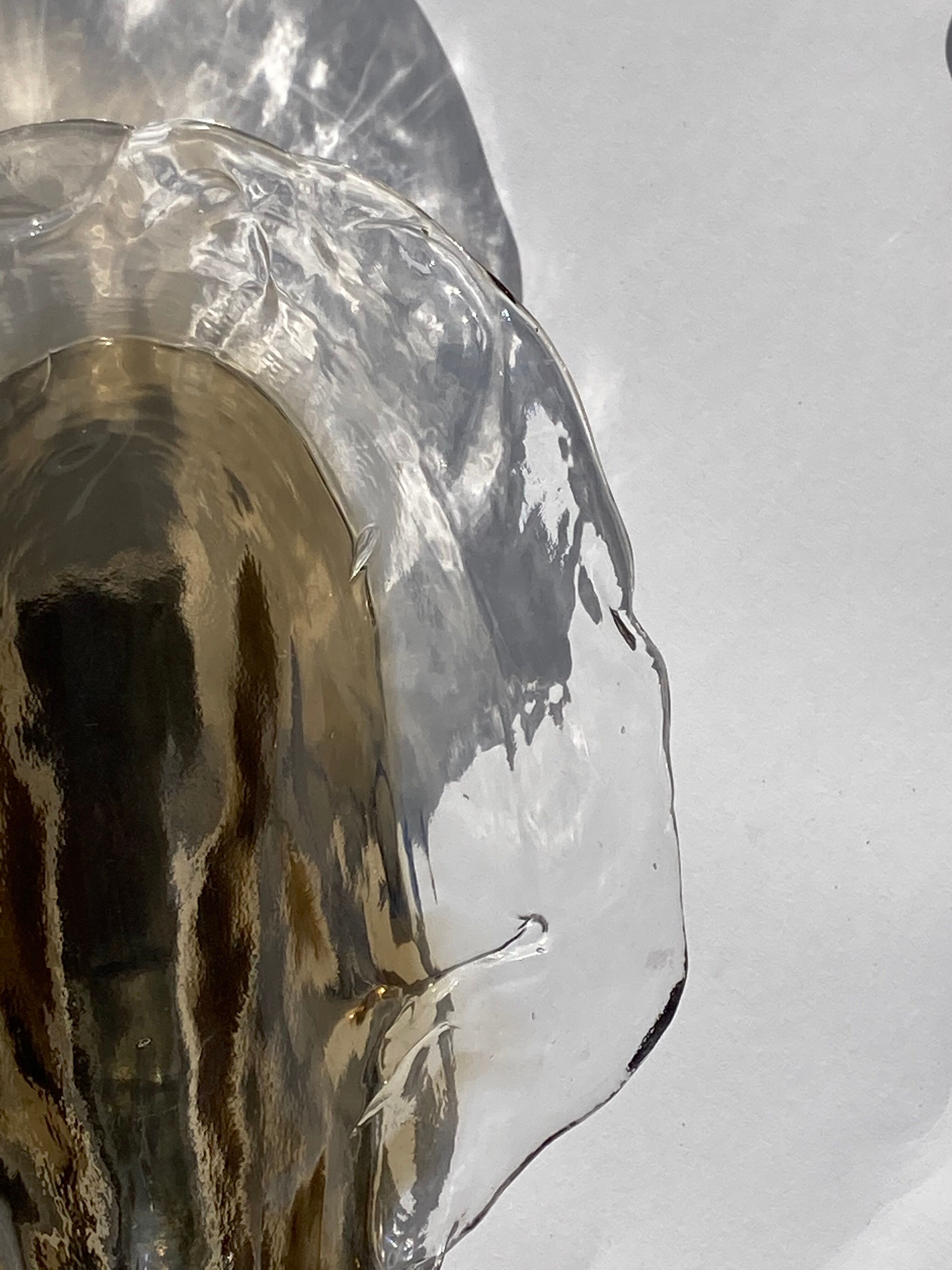 Kalmar Murano set, ceiling light and sconces