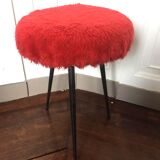 Red Pelfran Stool 1960