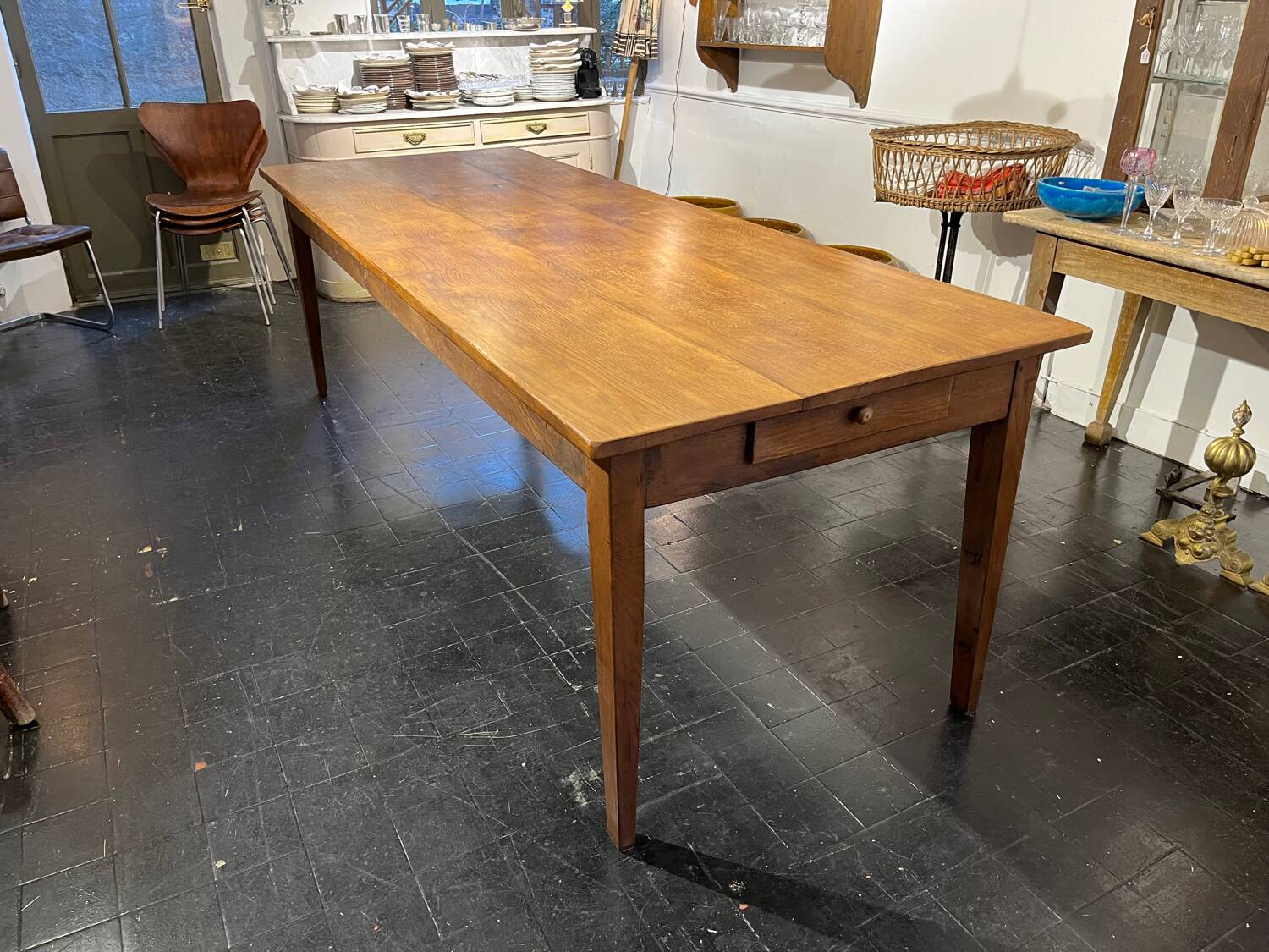 Large farm table