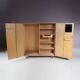 1950s “KB04” wardrobe by Cees Braakman for Pastoe, Netherlands