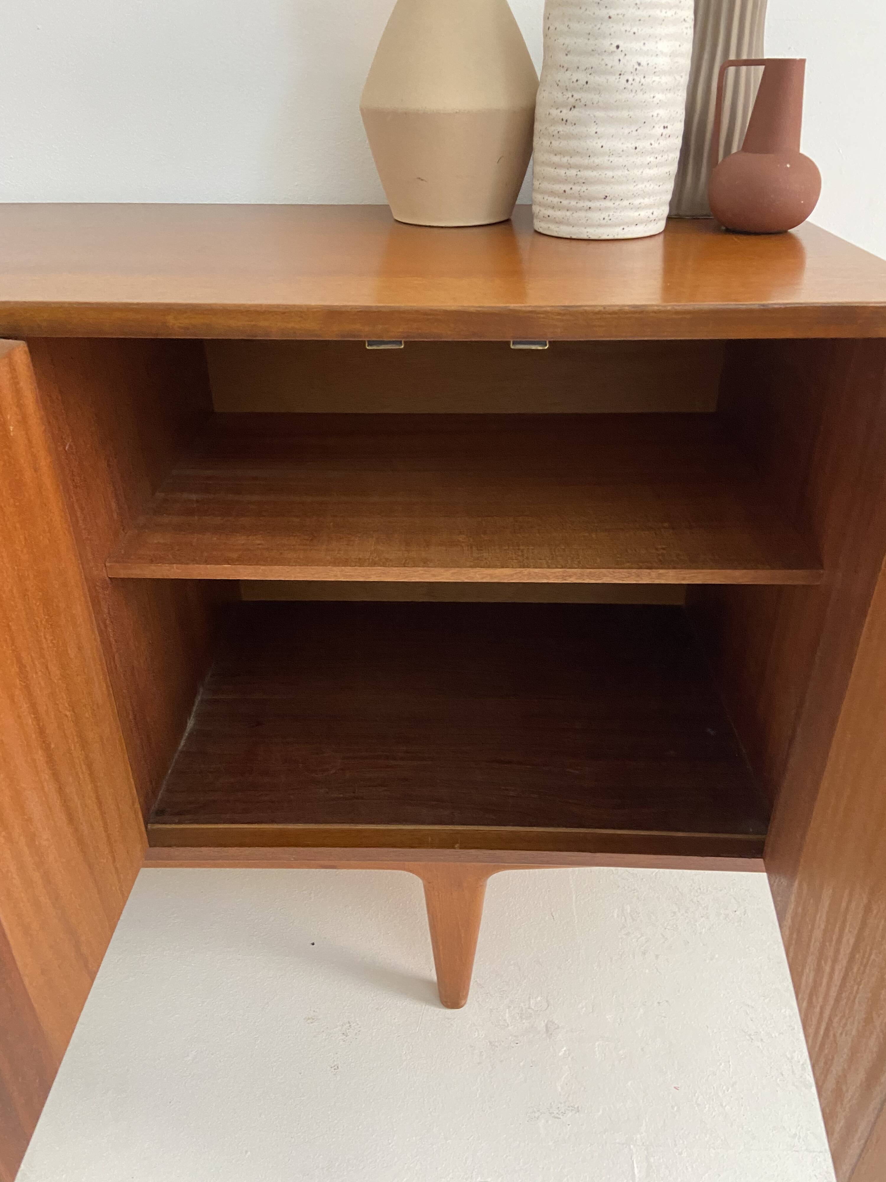 large vintage teak sideboard