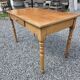 Bureau style Louis Philippe en merisier massif