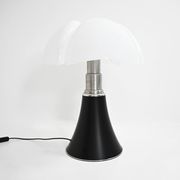 Lampe de table « Pipistrello » noire de Gae Aulenti pour Martinell