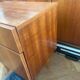 Vintage Scandinavian bedside table from the 70s.