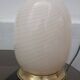 Duo of Egg lamps from Murano 1970s