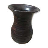 Vase en grès vintage